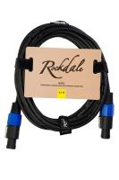 Изображение ROCKDALE SC001 Спикерный кабель с разъёмами типа Speakon 6,5 м