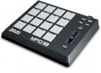 Изображение AKAI PRO MPD18 Компактный USB/MIDI-контроллер