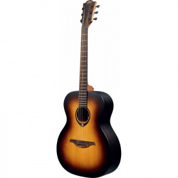 Изображение LAG GLA T70A-BRB Акустическая гитара, Аудиториум, цвет - санбёрст
