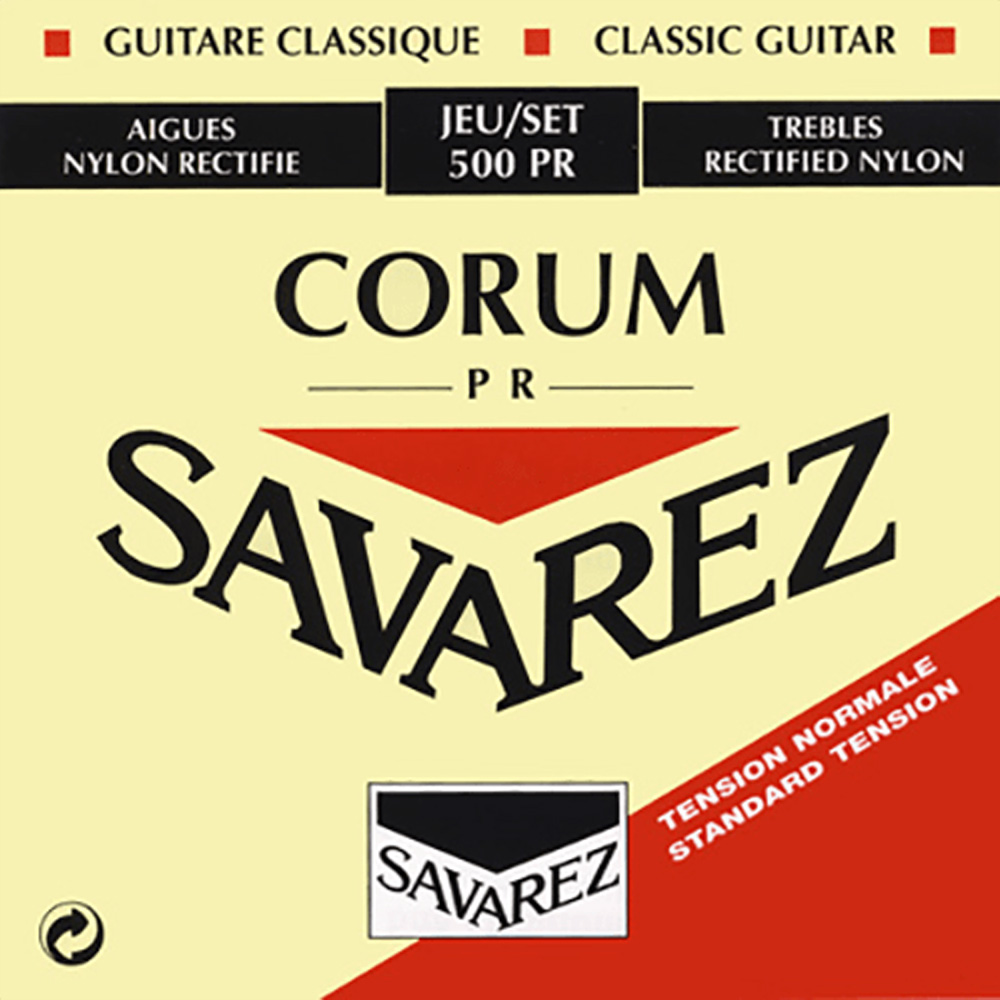 Изображение SAVAREZ 500PR Струны для классической гитары