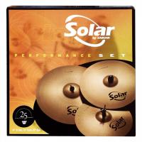 Изображение SABIAN SOLAR Performance Set Комплект тарелок