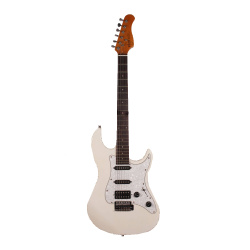 Изображение Elioth S303 Stratocaster, s/n 112420465, HSS, Белый, перламутровый пикгард