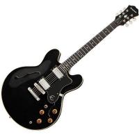 Изображение EPIPHONE DOT-EBONY Полуакустическая электрогитара,