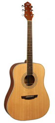 Изображение FLIGHT AD-200 N Акустическая гитара, цвет натуральный