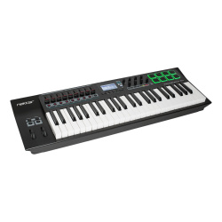 Изображение Nektar Panorama T4 USB MIDI DAW контроллер, 49 клавиш, 8 пэдов с датчиком силы нажатия