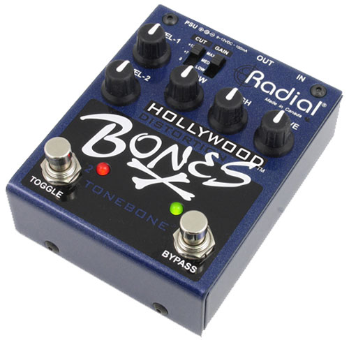 Изображение RADIAL TONEBONE Bones Hollywood Педаль гитарная