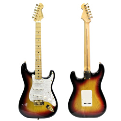 Изображение TOKAI Custom Edition Электрогитара Б\У, Stratocaster, s\n:017681, Sunburst, Без накладки.