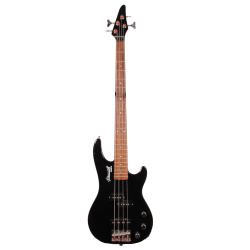 Изображение Greco Atomic Precision Jazz Bass Japan Бас-гитара б/у, S/n B872001 (275), черный