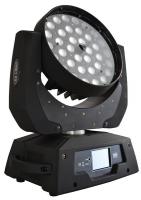 Изображение AstraLight LM3610QZ вращающ. голова WASH на LED 36x10W(RGBW), DMX, авторежим. зум