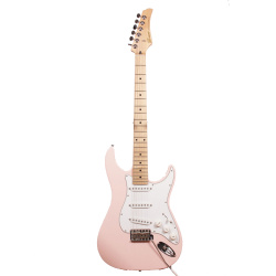 Изображение Greco Supreme Sound Buster WS-STD Stratocaster Japan Электрогитара Б/У, S/N A015068, SSS, Розовый