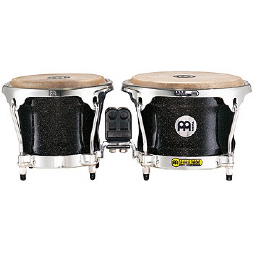 Изображение MEINL FFB400BKSP Бонго 7"+8 1/2", серия Free Ride, корпус - стекловолокно