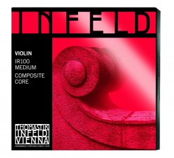Изображение THOMASTIK IR100 Infeld Red Струны для скрипки