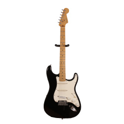 Изображение Fender Stratocaster American Standard USA 2000, Электрогитара б/у, s/n Z0025674, HSS, Черный, белый 