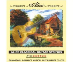 Изображение ALICE A106 6-TH Струна для классической гитары, не