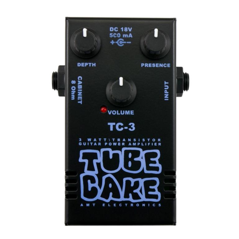 Изображение AMT TC-3+ Педаль гитарная Tube Cake 3 + адаптер 18