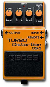 Изображение BOSS DS-2 Педаль гитарная Turbo Distortion