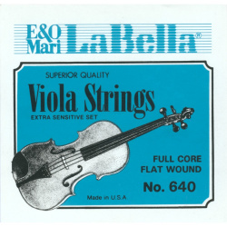 Изображение LA BELLA 640 Комплект струн для альта