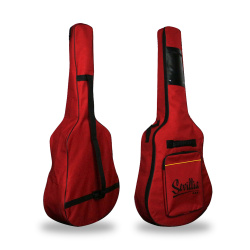 Изображение Sevillia GB-A40 RD чехол для классической гитары 40" Красный