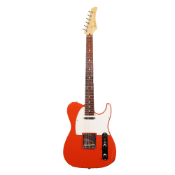 Изображение Greco WST-STD Vermillion/Rosewood Telecaster  Электрогитара Б/У, Made In Japan, s/n A011678