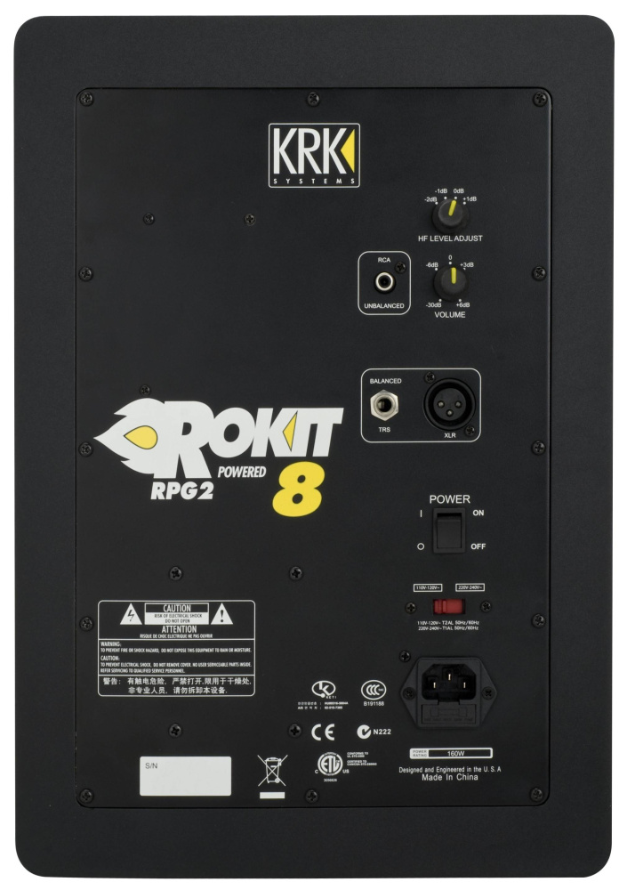 Изображение KRK RP8G2 Акустическая система