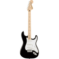 Изображение FENDER SQUIER Affinity 2021 Электрогитара, Stratocaster, MN Black