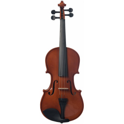 Изображение VESTON VSC-12 PL - Скрипка 1/2, отделка classic (в комплекте смычок, канифоль, футляр)
