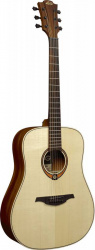 Изображение LAG GLA T88D Акустическая гитара Дредноут, цвет натуральный