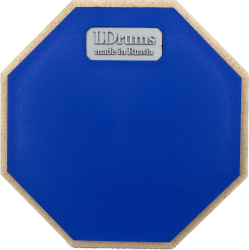 Изображение LDrums LDTP8-BL Тренировочный пэд 8", резина, синий