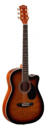 Изображение COLOMBO LF-3800 CT/SB Акустическая гитара Фолк