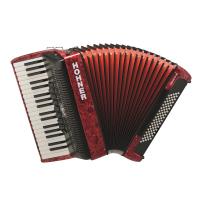 Изображение HOHNER BRAVO III 80 Red Аккордеон 7/8