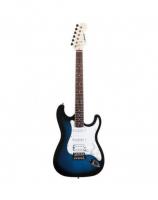 Изображение ASHTONE ST-200/BLS Электрогитара STRATOCASTER, 2S+H