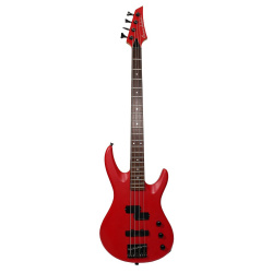 Изображение Grover Jackson PJ Бас гитара Б/У, цвет: красный, с/н: J009730, Япония 1990-2000г.