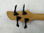 Изображение ARIA PRO II Бас-гитара Б/У, SH активный, 24 лада, серый волнистый клен 