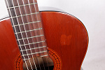 Изображение Morris M-10 Japan Классическая гитара б/у, Следы на корпусе