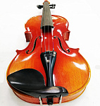 Изображение MH Скрипка 4/4 Б/У. Корпус волнистый клен, перламутровая точка на струнодерджателе