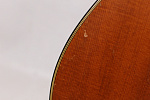 Изображение Yairi Sadao 1968 Классическая гитара б/у, Этикетка на японском, Угол этикетки оторван