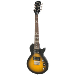 Изображение EPIPHONE Les Paul Express Vintage Sunburst электргитара, цвет санберст, УМЕНЬШЕННЫЙ КОРПУС