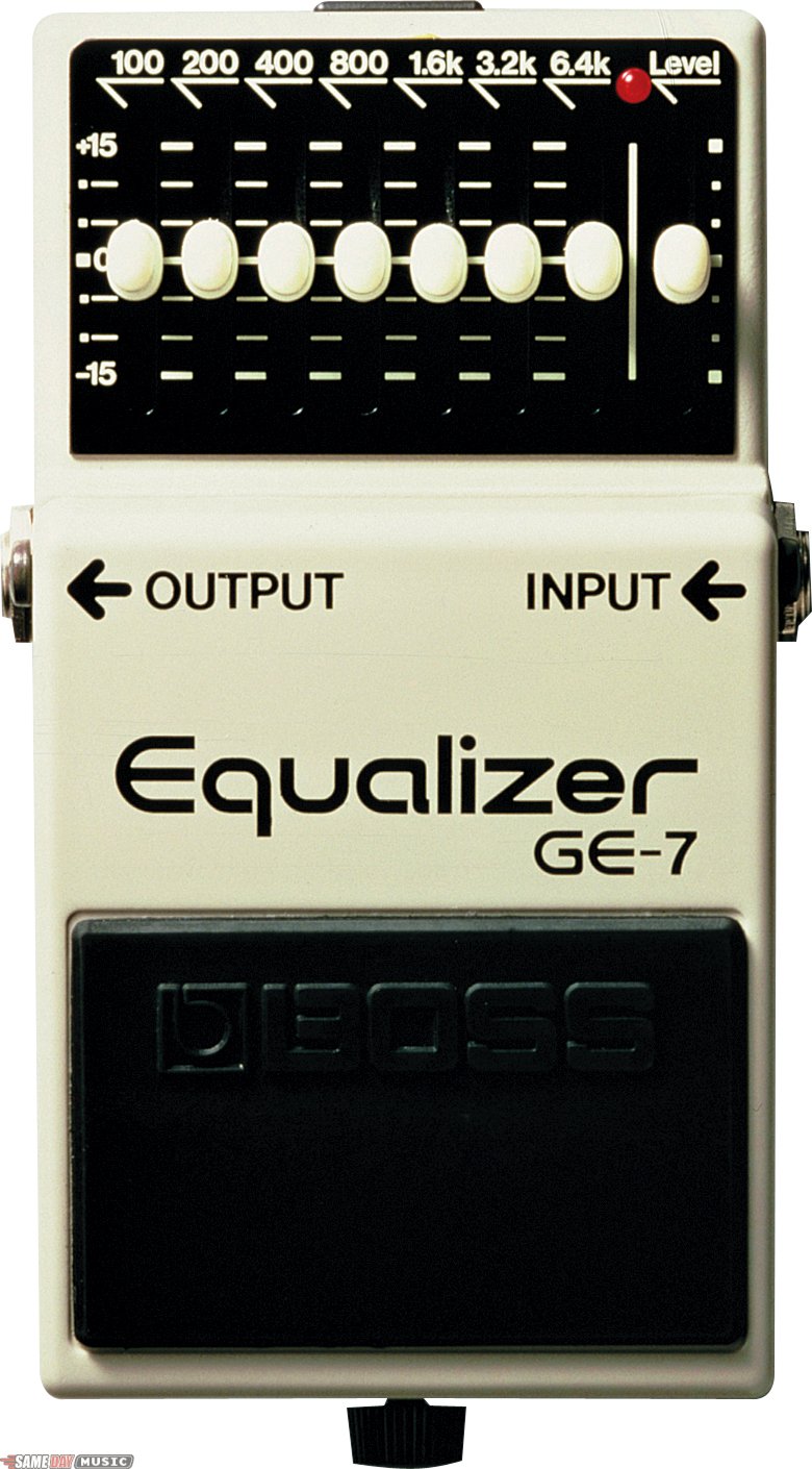 Изображение BOSS GE-7 Педаль гитарная Equalizer