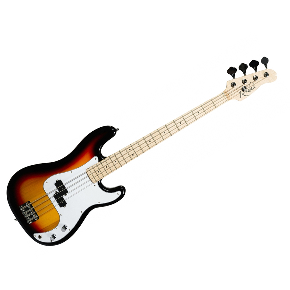 Изображение ROCKDALE SPB-204M-SB Бас-гитара PRECISION BASS, санберст