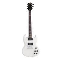 Изображение GIBSON SGJ RUBBED WHITE Электрогитара + ЧЕХОЛ