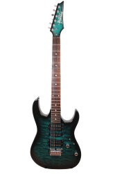 Изображение Ibanez Gio GRX90 Электрогитара б/у S/n G12063171  Green sunburst. HSH. Стальная фурнитура