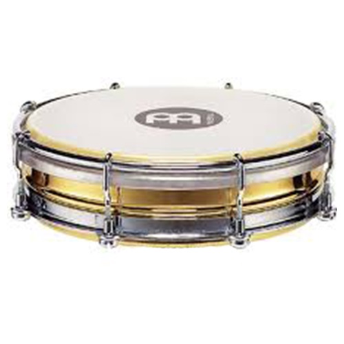 MEINL TBR06B Тамбурин 6", алюминий, цвет: золотой Изображение MEINL TBR06B Тамбурин 6", алюминий, цвет: золотой
