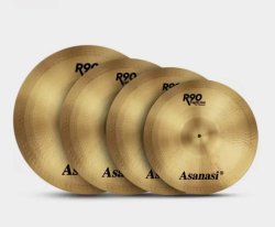 Изображение ASANASI R90 Комплект тарелок (Hi-hat 14", Crash 16", Crash 18", Ride 20")