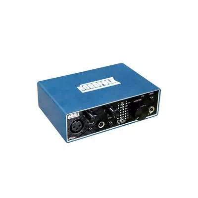 Изображение NordFolk AU24 аудиоинтерфейс USB, 1 микр, 1 лин вход, USB Type C, 24bit/192kHz