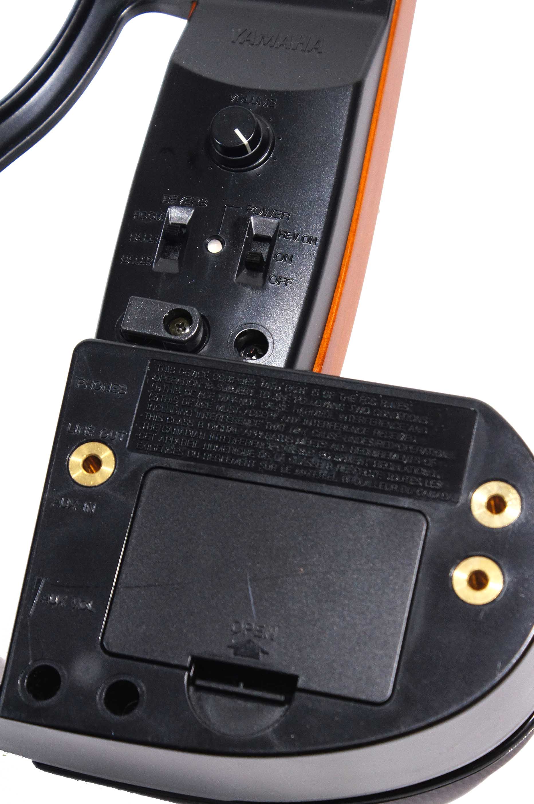 Изображение YAMAHA SV-100 Электроскрипка Б\У + Смычок, Б\П 100V, Наушники, Мостик, Подбородник