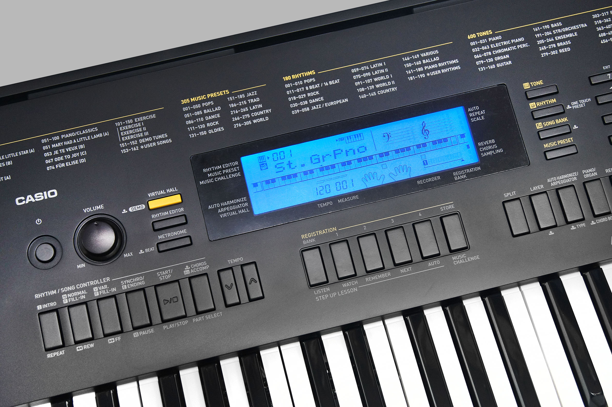Изображение CASIO WK-240 Синтезатор