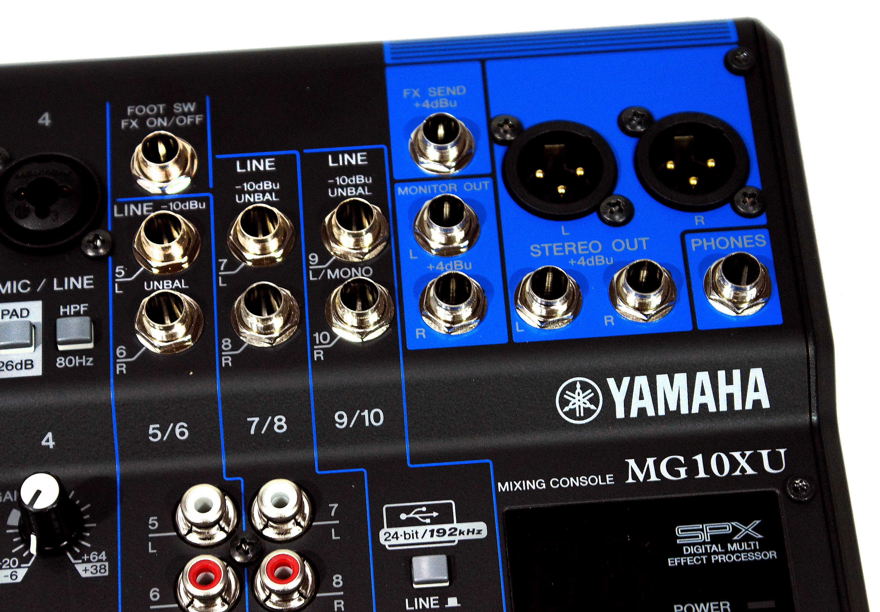 Изображение YAMAHA MG10XU Микшерная консоль