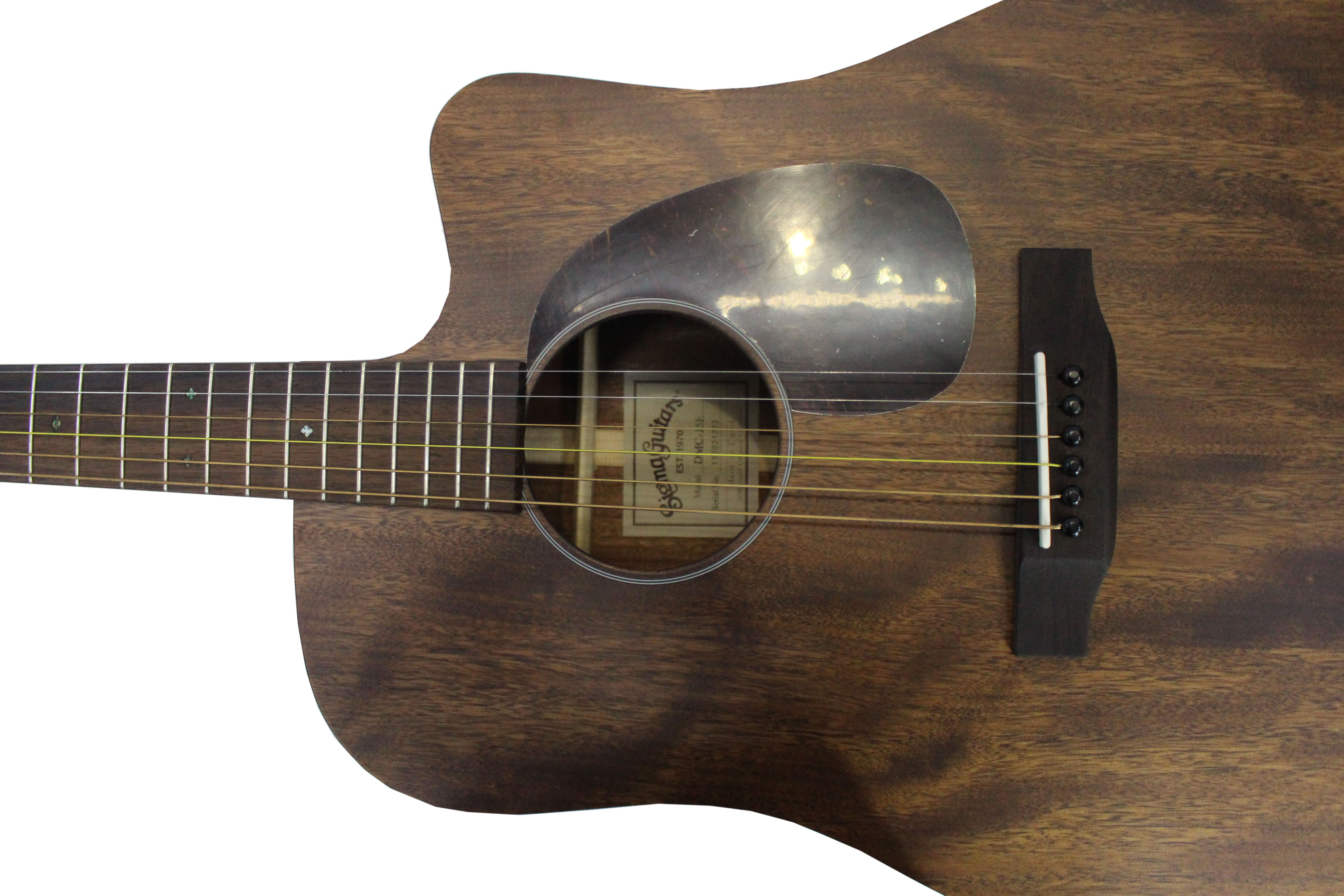 Изображение SIGMA DMC-15E Гитара электрокустическая