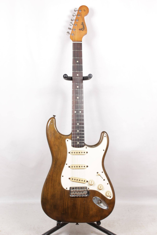 Изображение Fender American Stratocaster USA 1965 Refinish Электрогитара б/у, s/n L71053, SSS, Натуральный (Moc