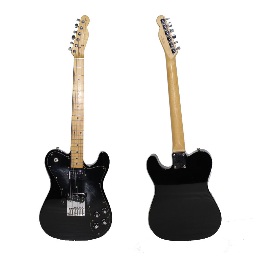 Изображение SQUIER TELECATSER DELUXE Электрогитара Б\У, By Fender, Черный, s\n:c49121168s